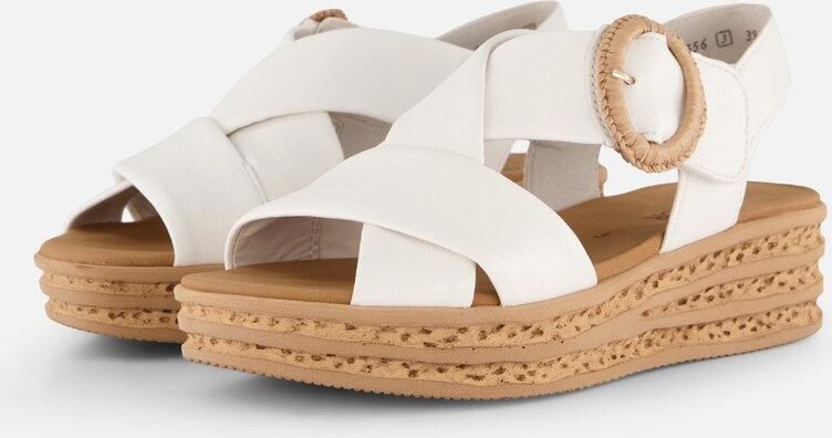 Gabor Dames Sandalen 84.556.32 Beige - Foto 7