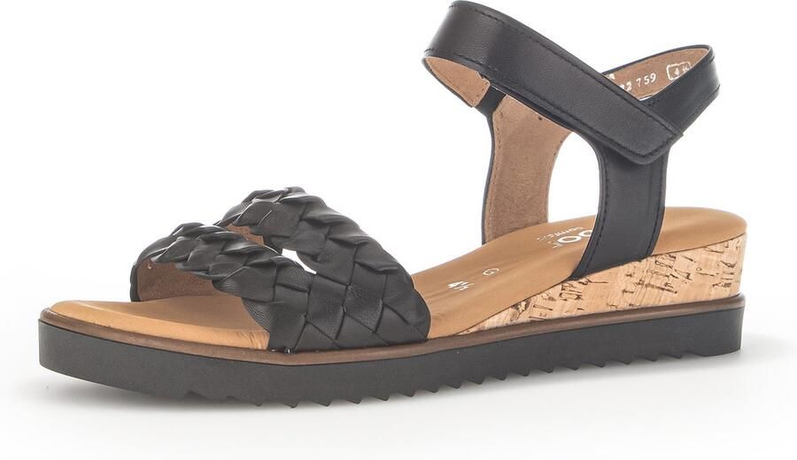 Gabor Dames Sandalen 22.759.27 Zwart - Foto 5