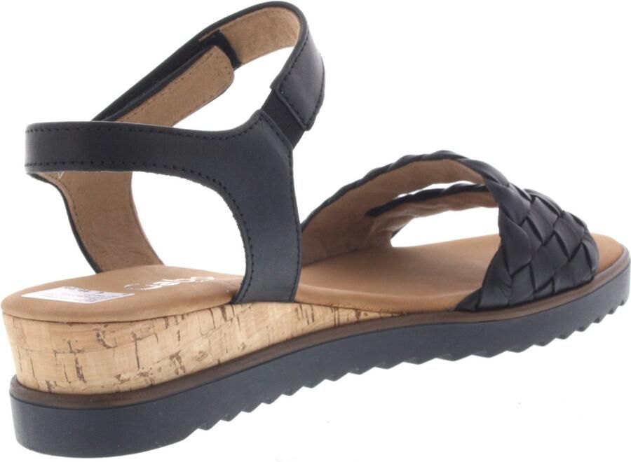 Gabor Dames Sandalen 22.759.27 Zwart - Foto 3