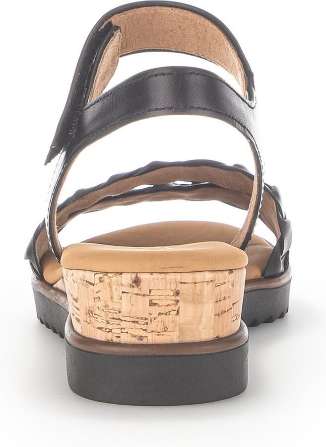Gabor Dames Sandalen 22.759.27 Zwart - Foto 4