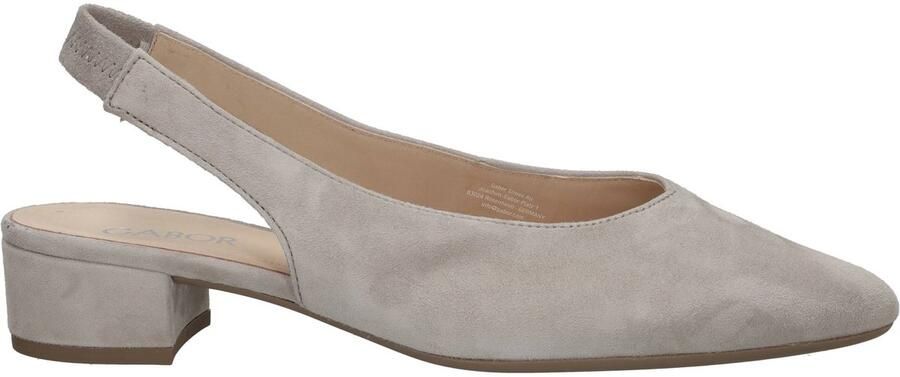 Gabor Sandalettes Dames Grijs