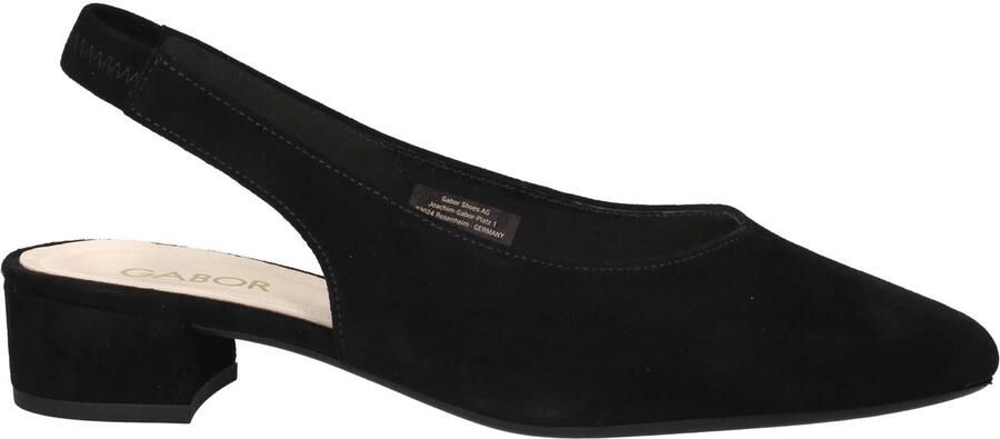 Gabor Sandalettes Dames Zwart