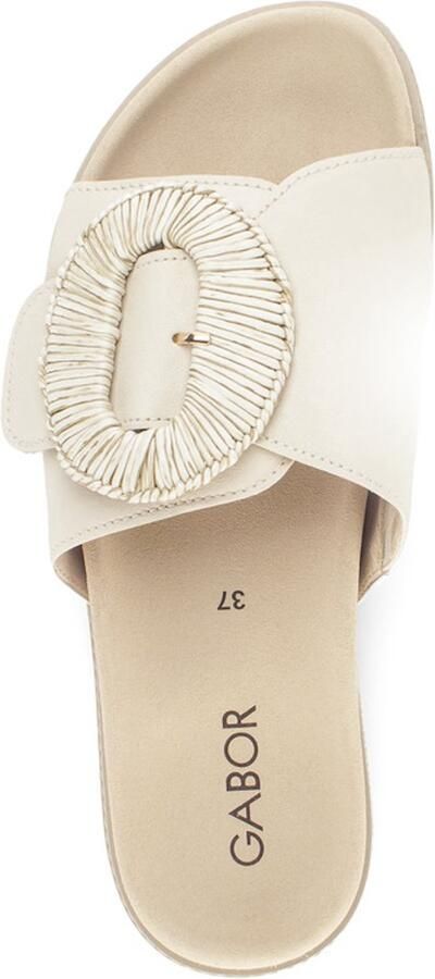 Gabor Slipper Offwhite