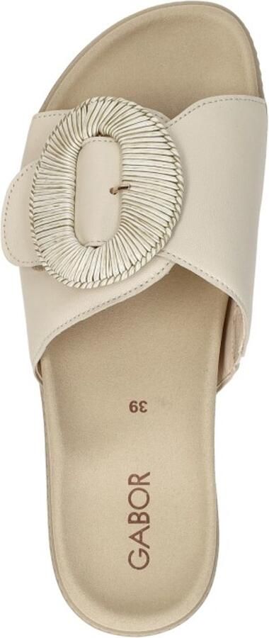 Gabor Platte sandalen Muiltjes