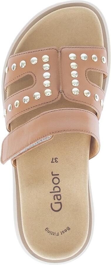 Gabor Slipper Cognac