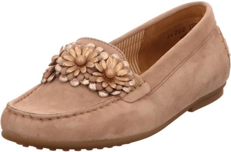Gabor Rose Slipper Beige Dames