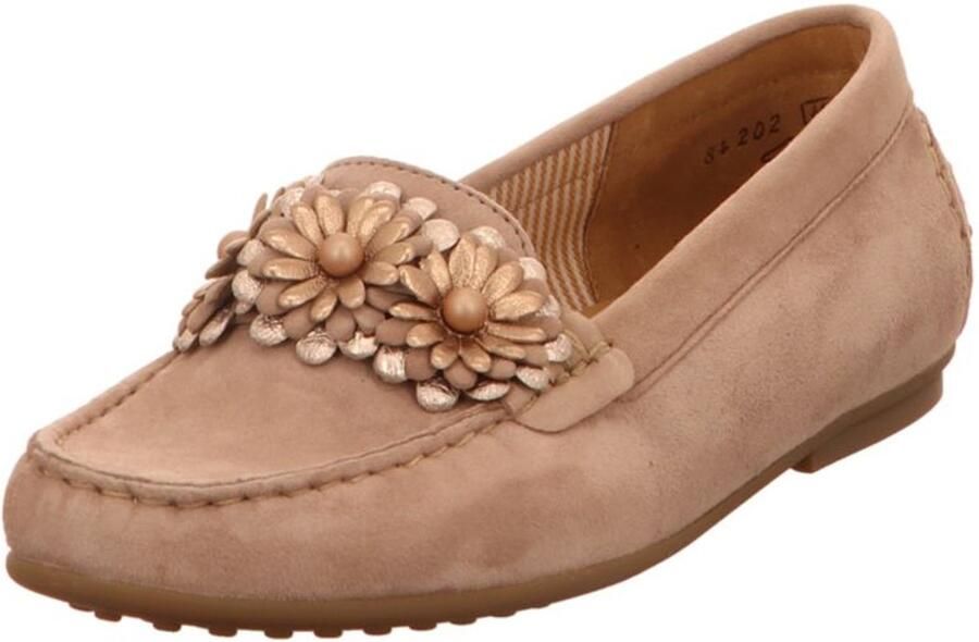 Gabor Rose Slipper Beige Dames