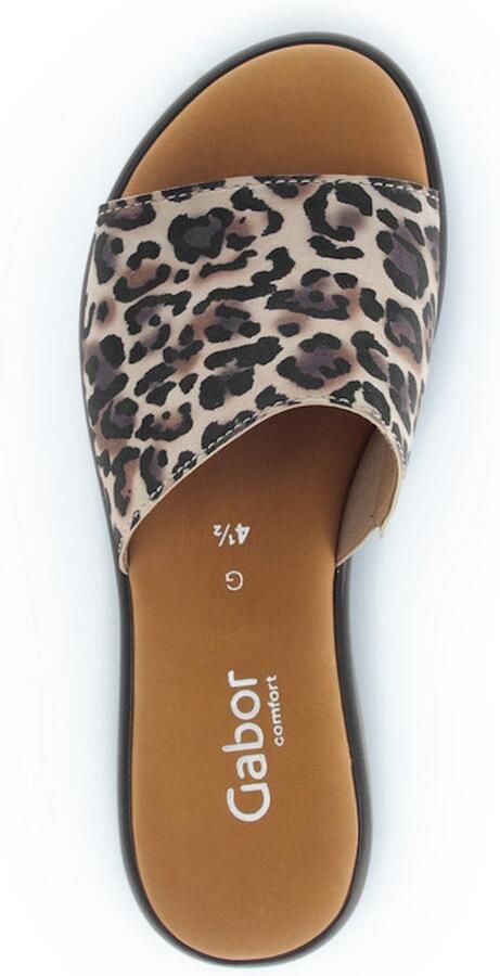 Gabor Slipper Leopard