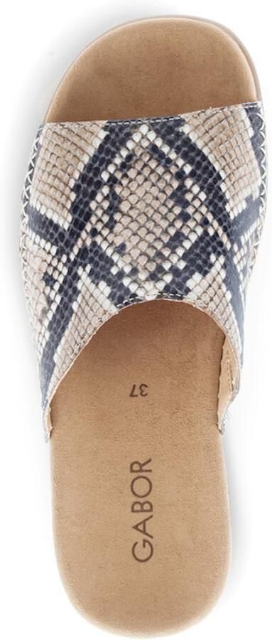 Gabor Slipper Leopard