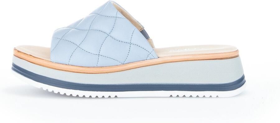 Gabor Slippers met modieus sierstiksel - Foto 2