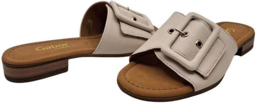 Gabor Slippers cervo creme slipper