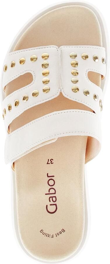 Gabor Slippers Dames Beige - Foto 2