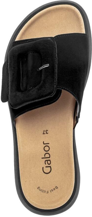 Gabor Slippers Dames Zwart - Foto 2