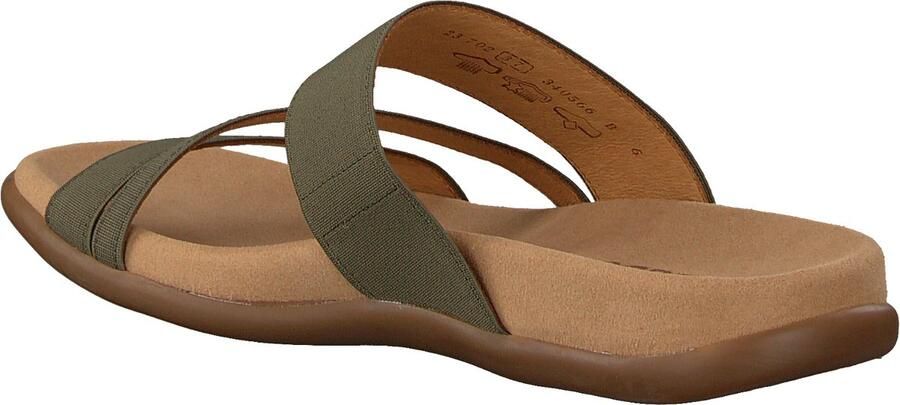 Gabor Slippers groen - Foto 7
