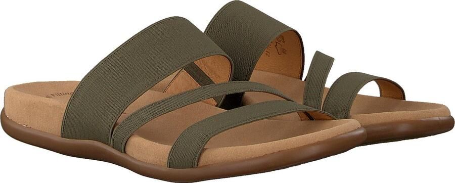 Gabor Slippers groen - Foto 13