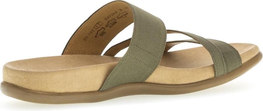 Gabor Slippers groen - Foto 12