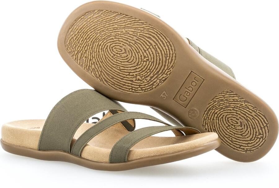 Gabor Slippers groen - Foto 6