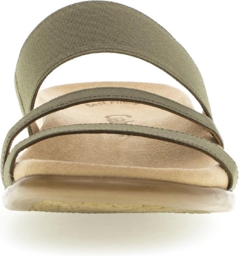 Gabor Slippers groen - Foto 2