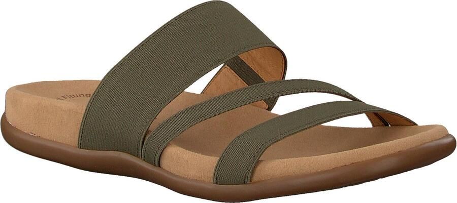 Gabor Slippers groen - Foto 9