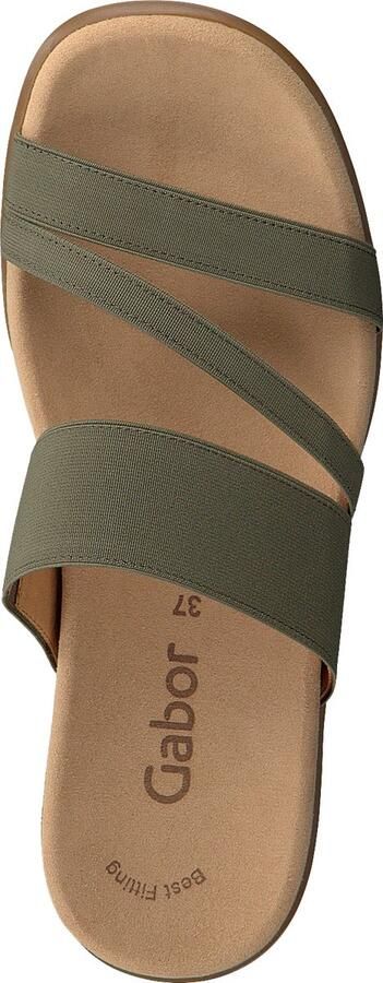 Gabor Slippers groen - Foto 15