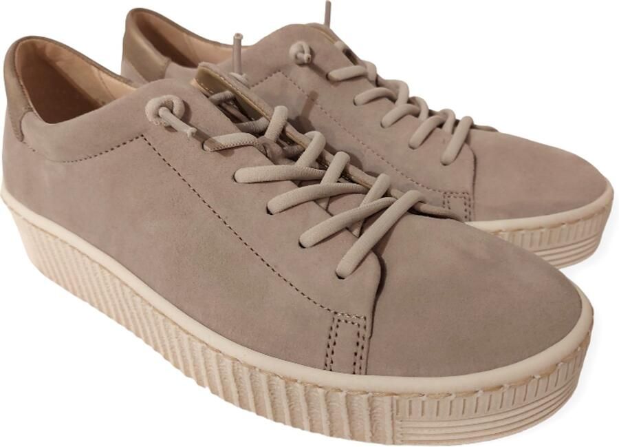 Gabor Sneaker 43.331.12 Visone Taupe