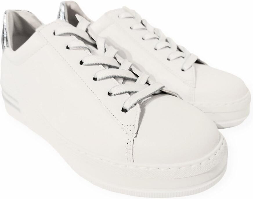 Gabor Sneaker 46.395.52 Wit Blauw