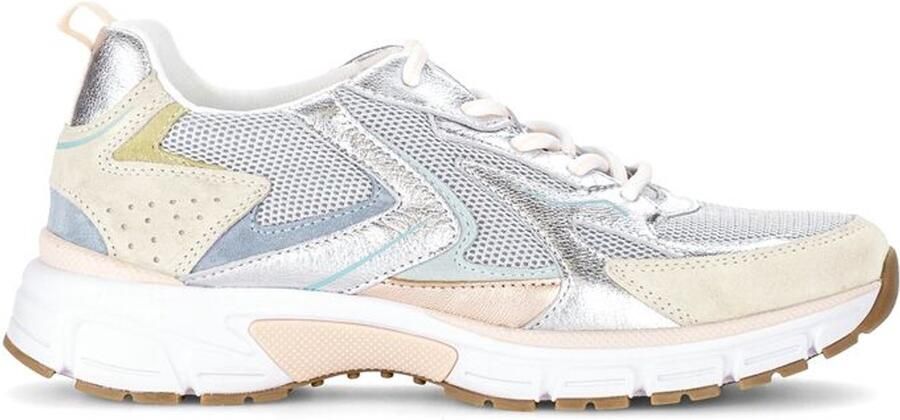 Gabor Sneaker 86.536.64 Wit Zilver Pastel - Foto 2