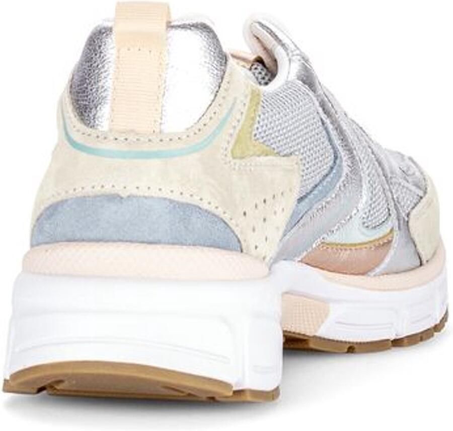 Gabor Comfort Optifit dames sneaker Blauw multi