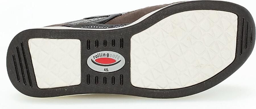 Gabor Rollingsoft Sneaker 96.957.65 Vulcano Donker Taupe 4½ 37½ - Foto 13
