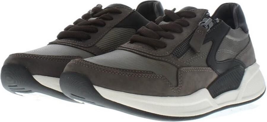 Gabor Rollingsoft Sneaker 96.957.65 Vulcano Donker Taupe 4½ 37½ - Foto 10