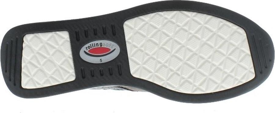 Gabor Rollingsoft Sneaker 96.957.65 Vulcano Donker Taupe 4½ 37½ - Foto 15