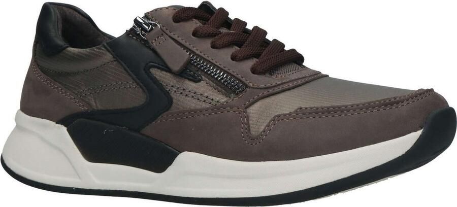 Gabor Rollingsoft Sneaker 96.957.65 Vulcano Donker Taupe 4½ 37½ - Foto 11