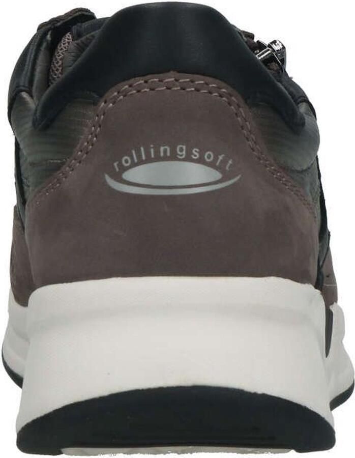 Gabor Rollingsoft Sneaker 96.957.65 Vulcano Donker Taupe 4½ 37½ - Foto 5