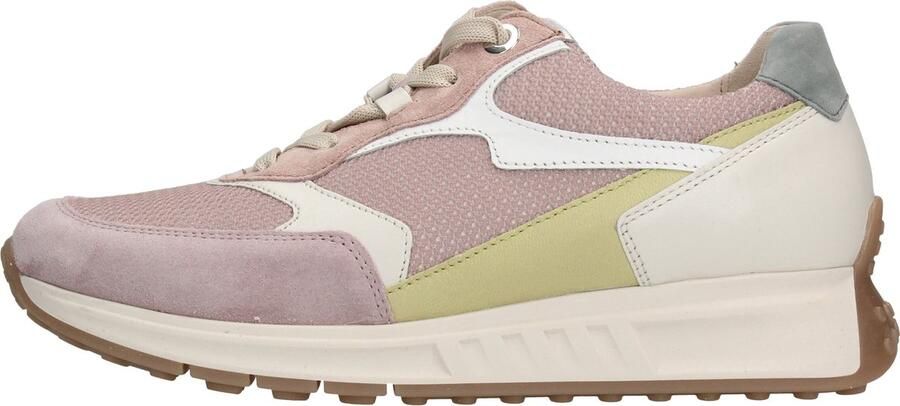 Gabor Trendy Multicolor Leren Sneakers Multicolor Dames - Foto 7