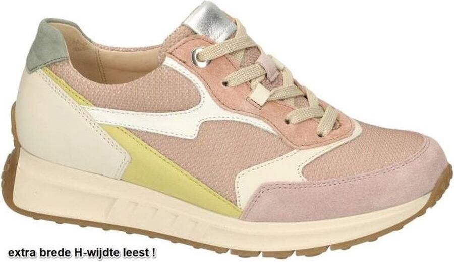 Gabor Trendy Multicolor Leren Sneakers Multicolor Dames - Foto 5