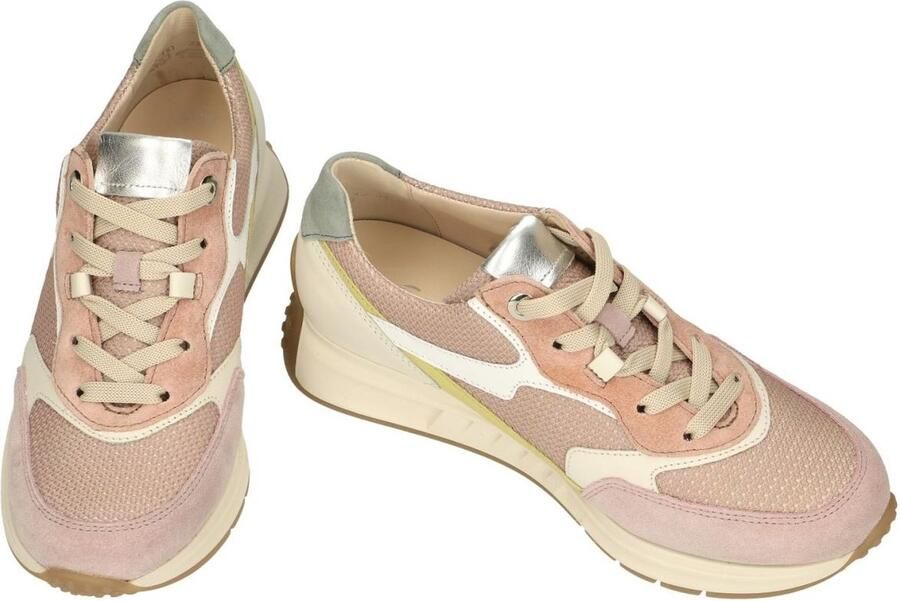 Gabor Trendy Multicolor Leren Sneakers Multicolor Dames - Foto 4