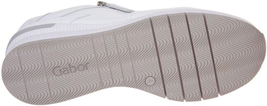 Gabor Sneaker Wit G-leest