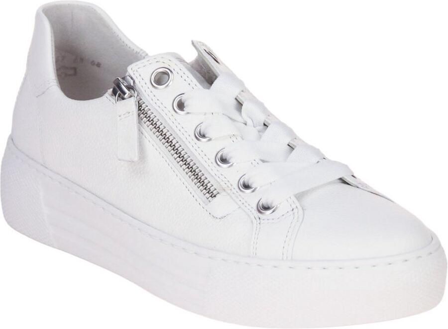 Gabor Sneaker Wit G-leest