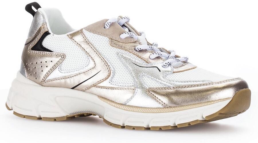 Gabor Comfort Optifit dames sneaker Goud