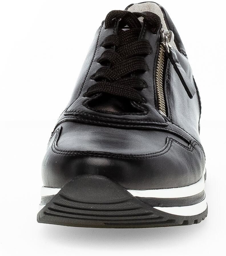 Gabor sneakers 86.528.27 Zwart leer