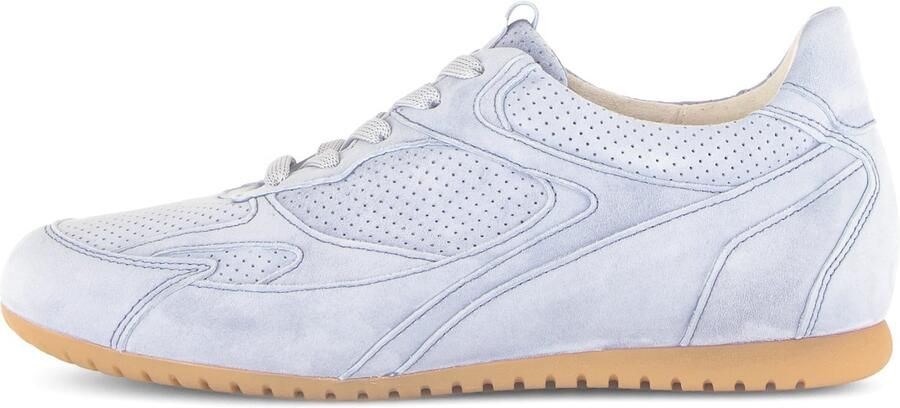 Gabor sneakers 86.565 26 lichtblauw dames nubuck suede - Foto 2