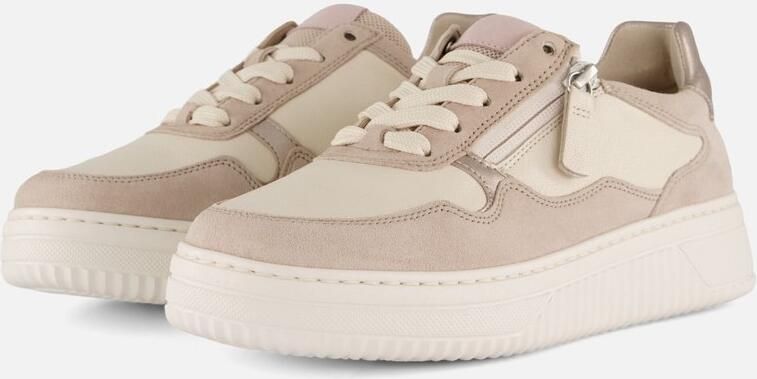 Gabor Sneaker 86.408.20 Panna Oak Bloom Beige Wijdte K - Foto 2
