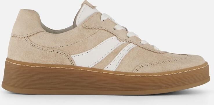 Gabor -art 86.475 33 -sneaker-suede-zand-dames