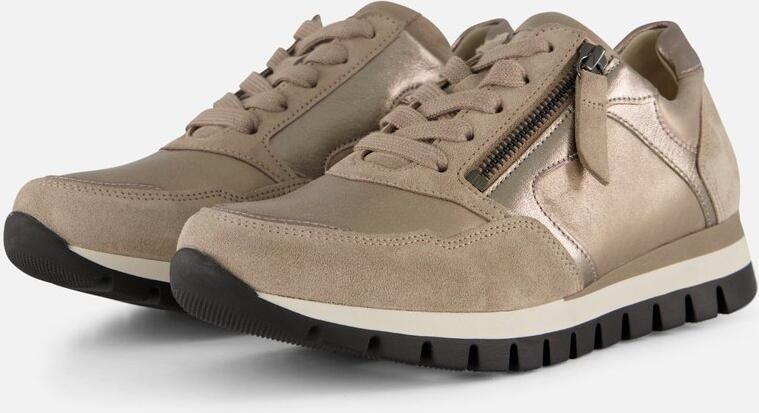 Gabor Velours Sneakers Eclisse Stijl