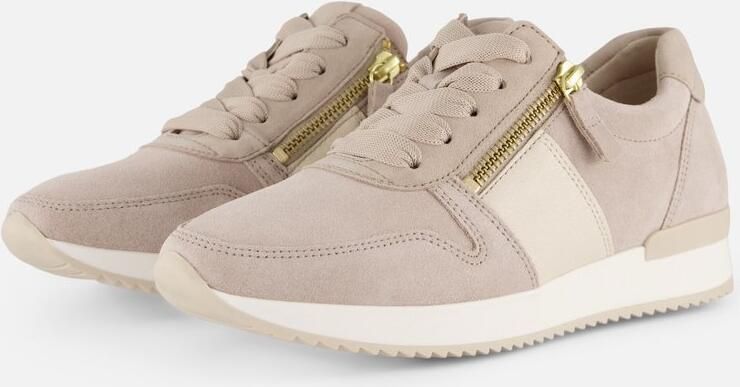 Gabor Sneakers beige Synthetisch Dames - Foto 3