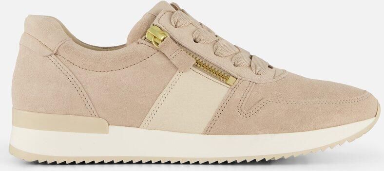Gabor Sneakers beige Synthetisch Dames