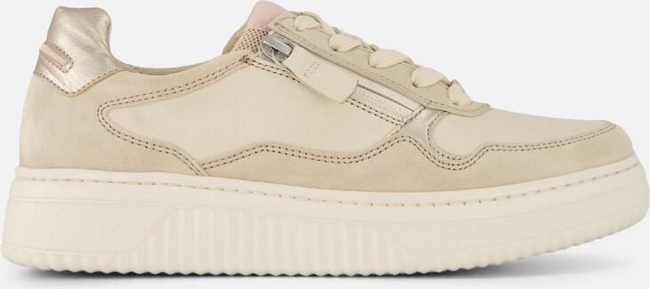 Gabor Sneaker 86.408.20 Panna Oak Bloom Beige Wijdte K - Foto 3