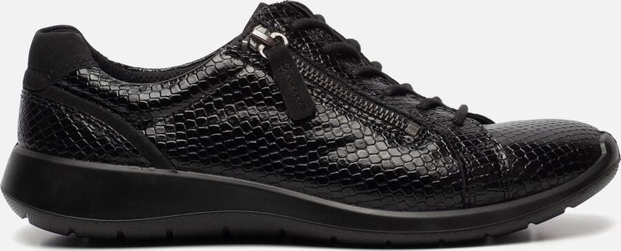 Gabor Marine Fluweelmand Sportieve Schoenen Blue Dames - Foto 4