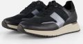 Gabor Plateausneakers Florence vrijetijdsschoen lage schoen veterschoen in comfortabele breedte g (= wijd) - Blauw