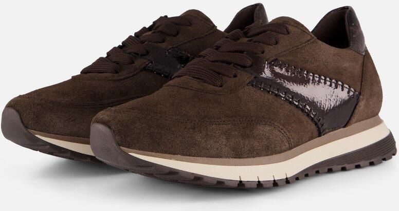 Gabor art. 6029.02 002 bruine sneaker dames